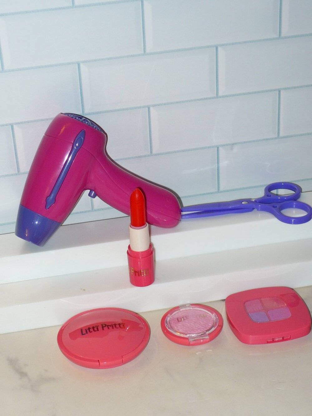 Play Pretend Make-up and Hair Accessories ~Litti Pritti and Melissa & Doug